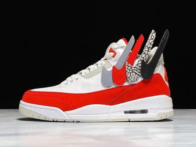 Red 3 CJ0939-100 University Tinker Air Retro White Jordan 0520